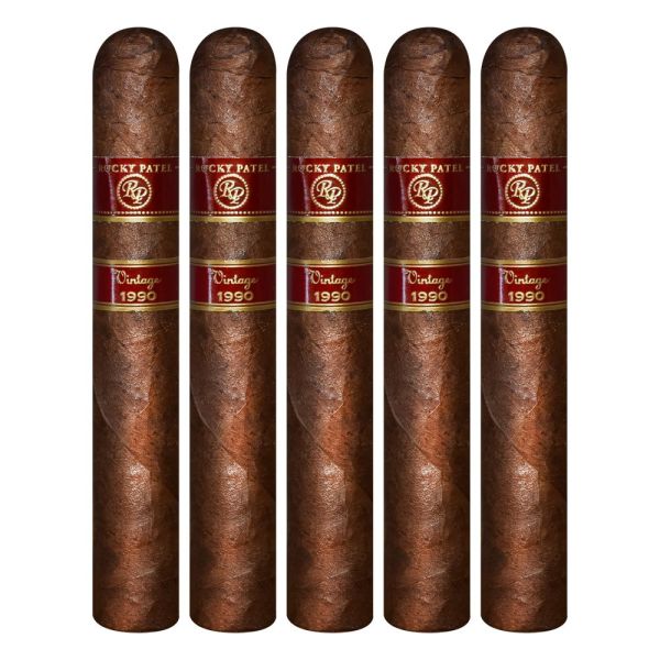 Rocky Patel Vintage 1990 Sixty (Gordo) (6.0" x 60) - Rich Full-Bodied Cigar