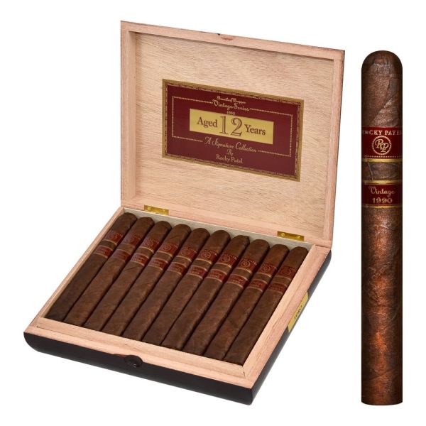 Rocky Patel Vintage 1990 Toro (6.5" x 52) - Premium Handcrafted Cigar