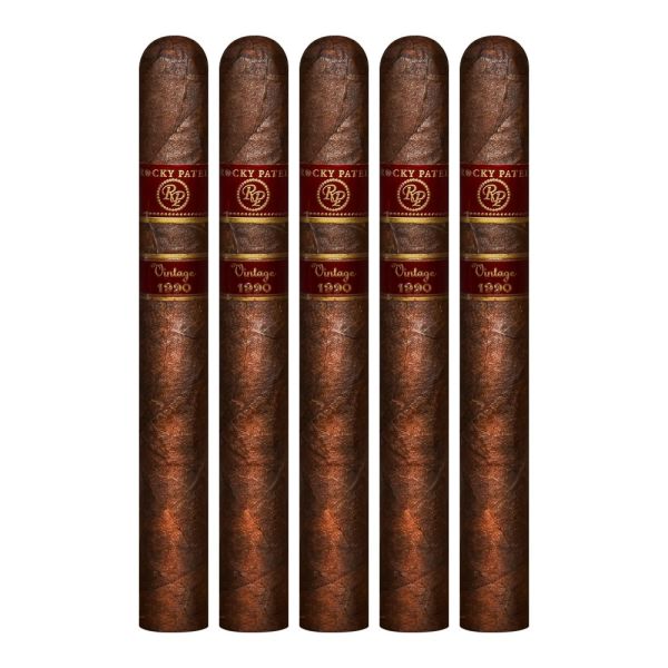 Rocky Patel Vintage 1990 Toro (6.5" x 52) - Premium Handcrafted Cigar