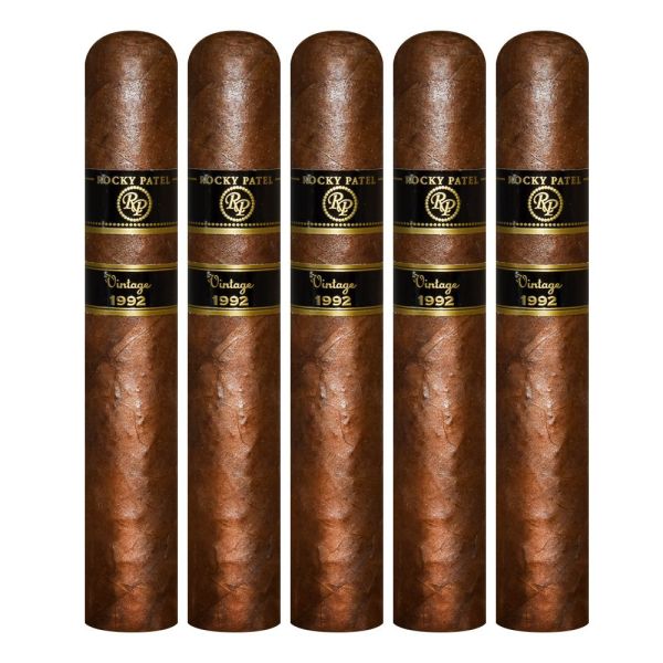 Rocky Patel Vintage 1992 Sixty Gordo - Premium 6.0" x 60 Cigar