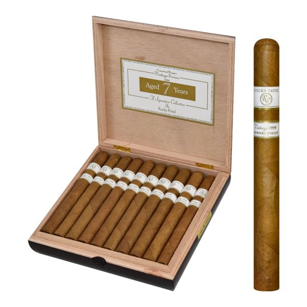 Rocky Patel Vintage 1999 Connecticut Churchill Cigars | Smooth & Balanced