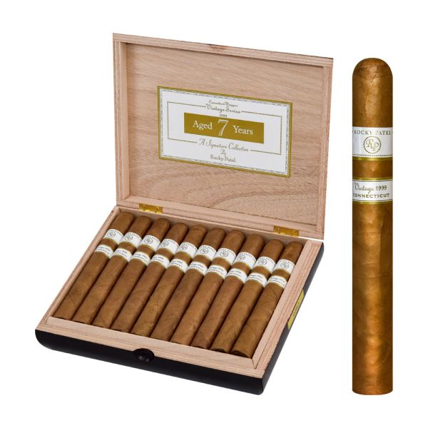 Rocky Patel Vintage 1999 Connecticut Toro Cigars | Creamy & Balanced