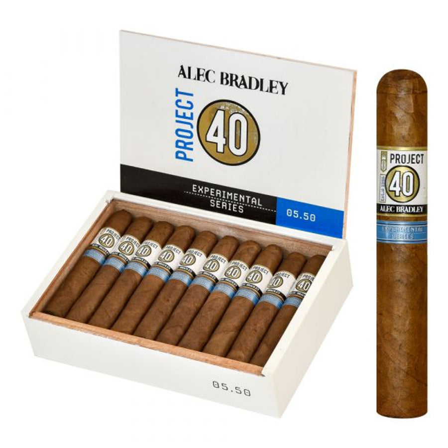 Alec Bradley Project 40 Natural 6x52 | Premium Cigars