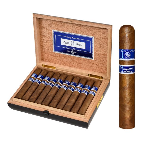 Rocky Patel Vintage 2003 Cameroon Sixty Gordo Cigars | Rich & Spicy