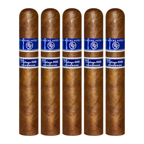 Rocky Patel Vintage 2003 Cameroon Sixty Gordo Cigars | Rich & Spicy