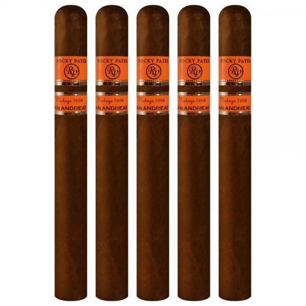 Rocky Patel Vintage 2006 San Andreas Churchill Cigars | Bold & Complex