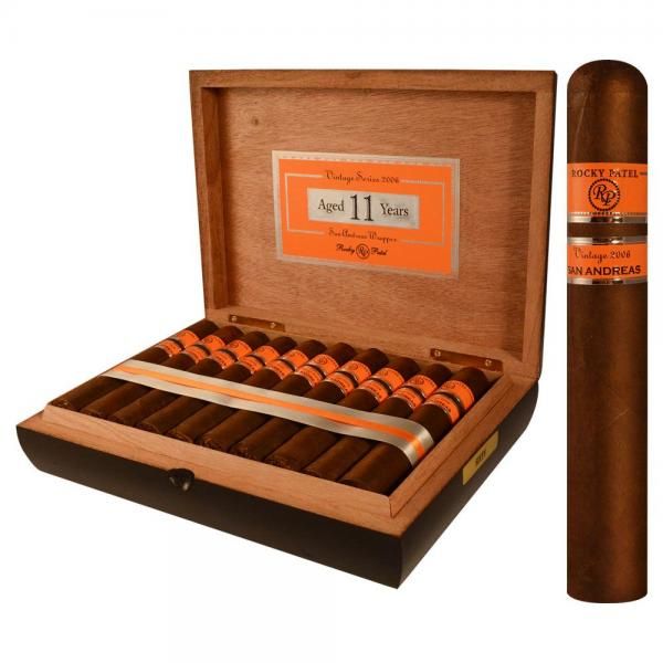 Rocky Patel Vintage 2006 San Andreas Sixty (Gordo) (6.0" x 60)