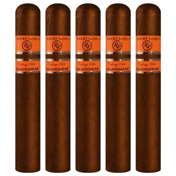 Rocky Patel Vintage 2006 San Andreas Sixty (Gordo) (6.0" x 60)