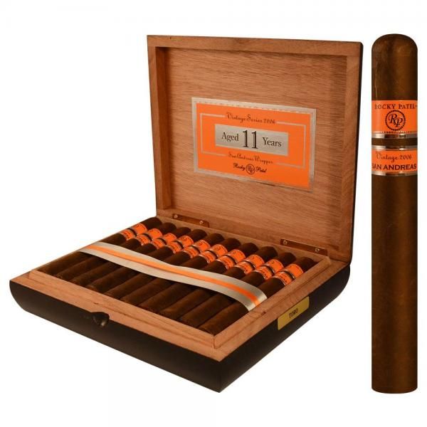 Rocky Patel Vintage 2006 San Andreas Toro Cigars | Deep & Flavorful