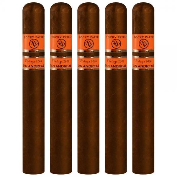 Rocky Patel Vintage 2006 San Andreas Toro Cigars | Deep & Flavorful