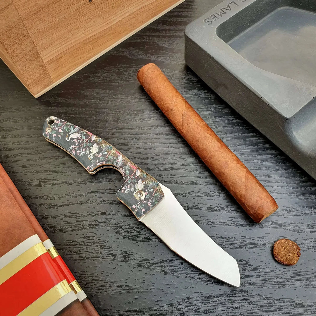 Les Fines Lames Cigar Knife LE PETIT - Shu Crane