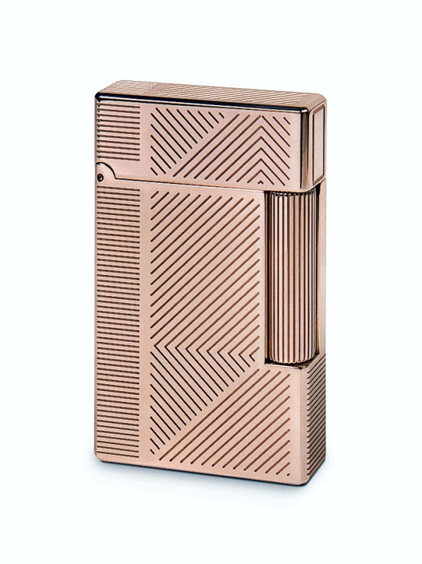Davidoff Prestige Lighter- Rose Gold