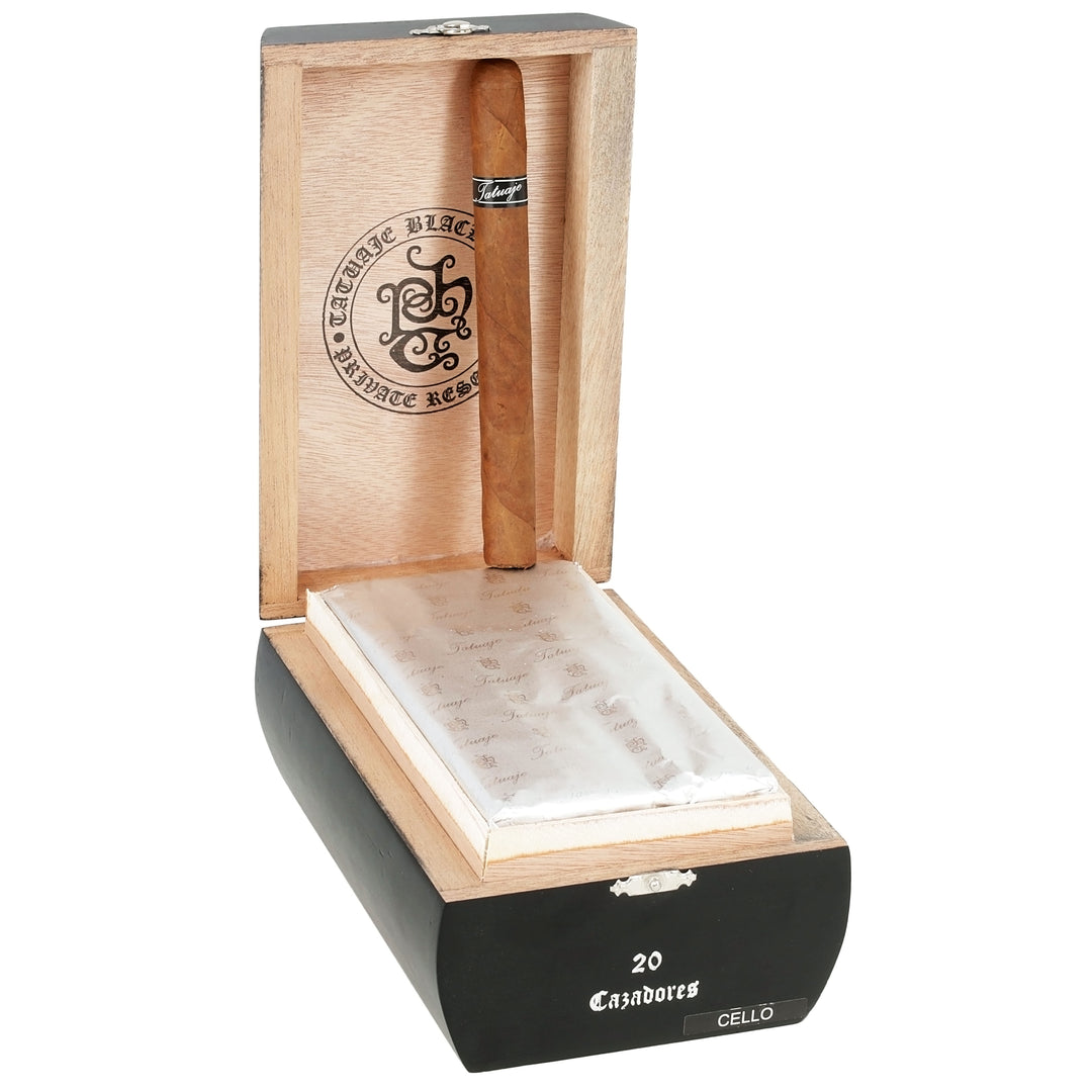 Tatuaje Black Label Cazadores (Lonsdale) (6.38" x 43)