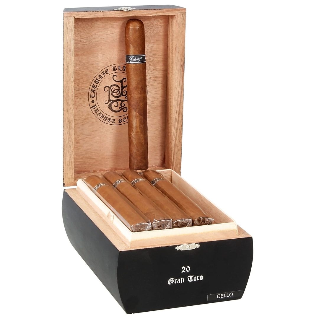 Tatuaje Black Label (Gran Toro) (6.5" x 52)