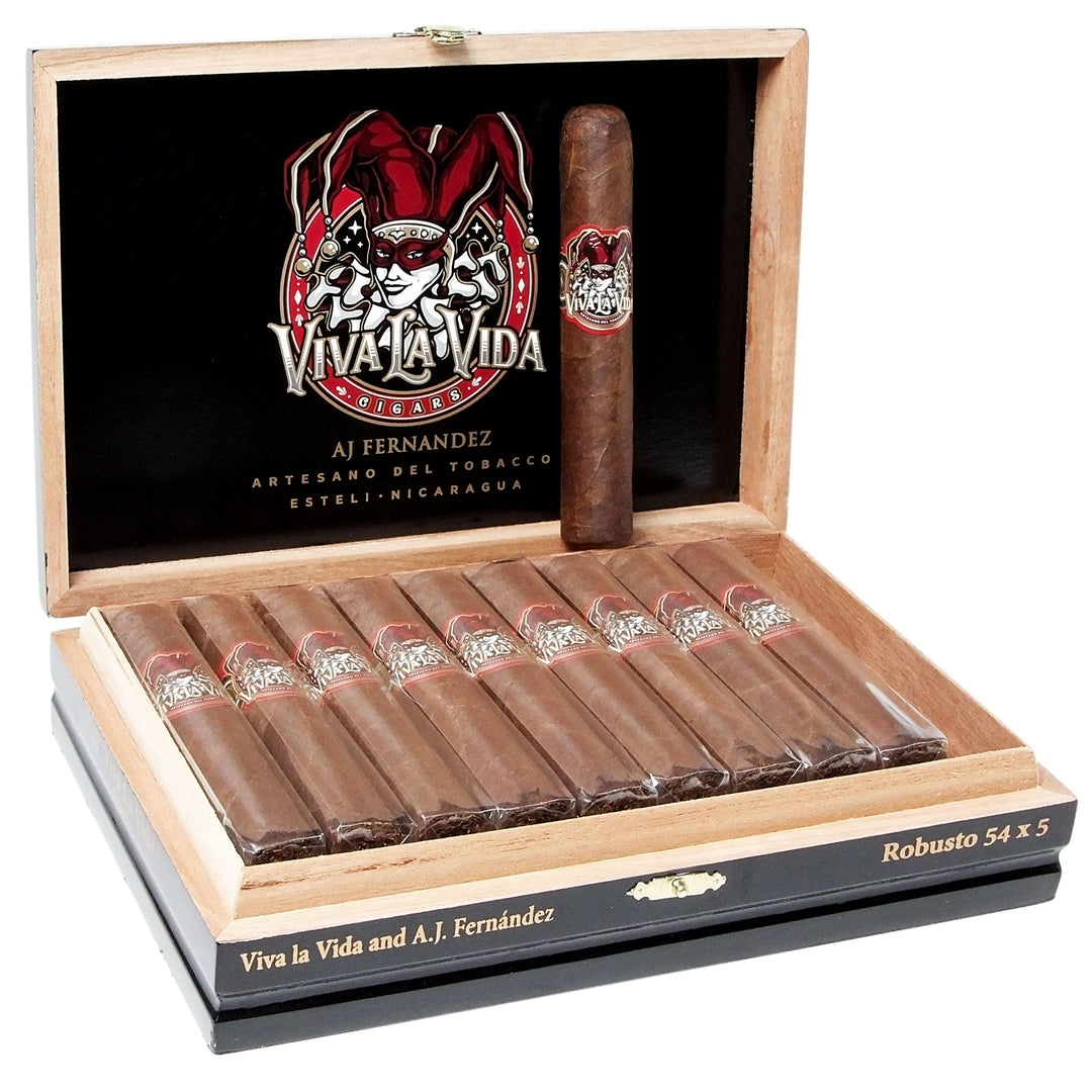 Viva La Vida Robusto (5.0" x 54)