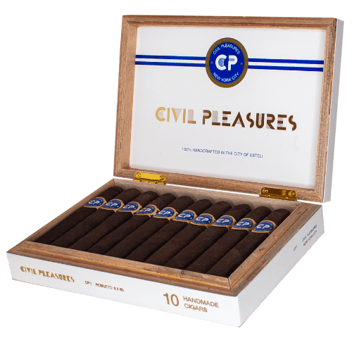 Civil Pleasures (Robusto) (5.0” x 50)