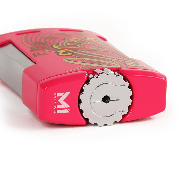 The Opus X Society Table Top Lighter - Pink