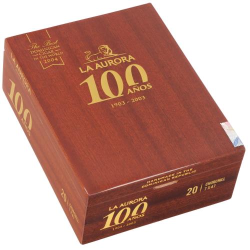 La Aurora 100 Anos (7.0" x 47)