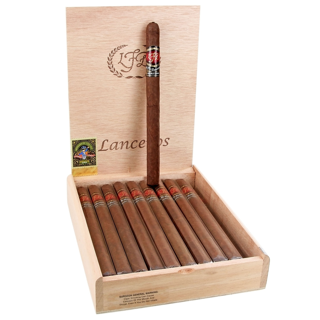 La Flor Dominicana (LFD) Limited Production Double Ligero Lancero (Lancero) (7.5" x 38)
