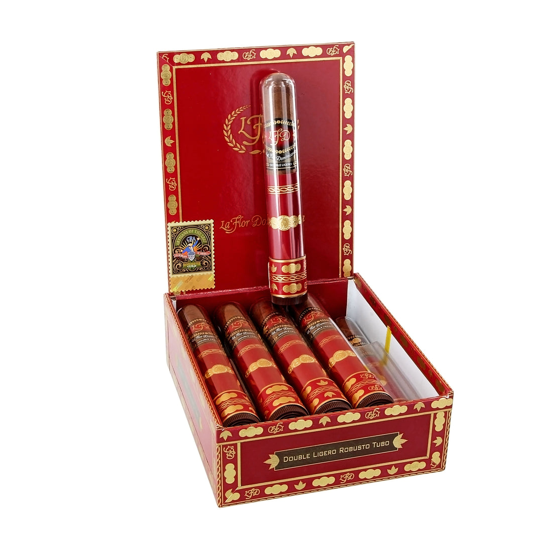 La Flor Dominicana (LFD) Double Ligero Crystal Tubo (Robusto) (5.38" x 52)