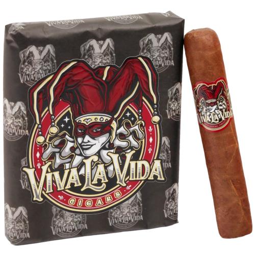 Viva La Vida Jester (5.0" x 56)