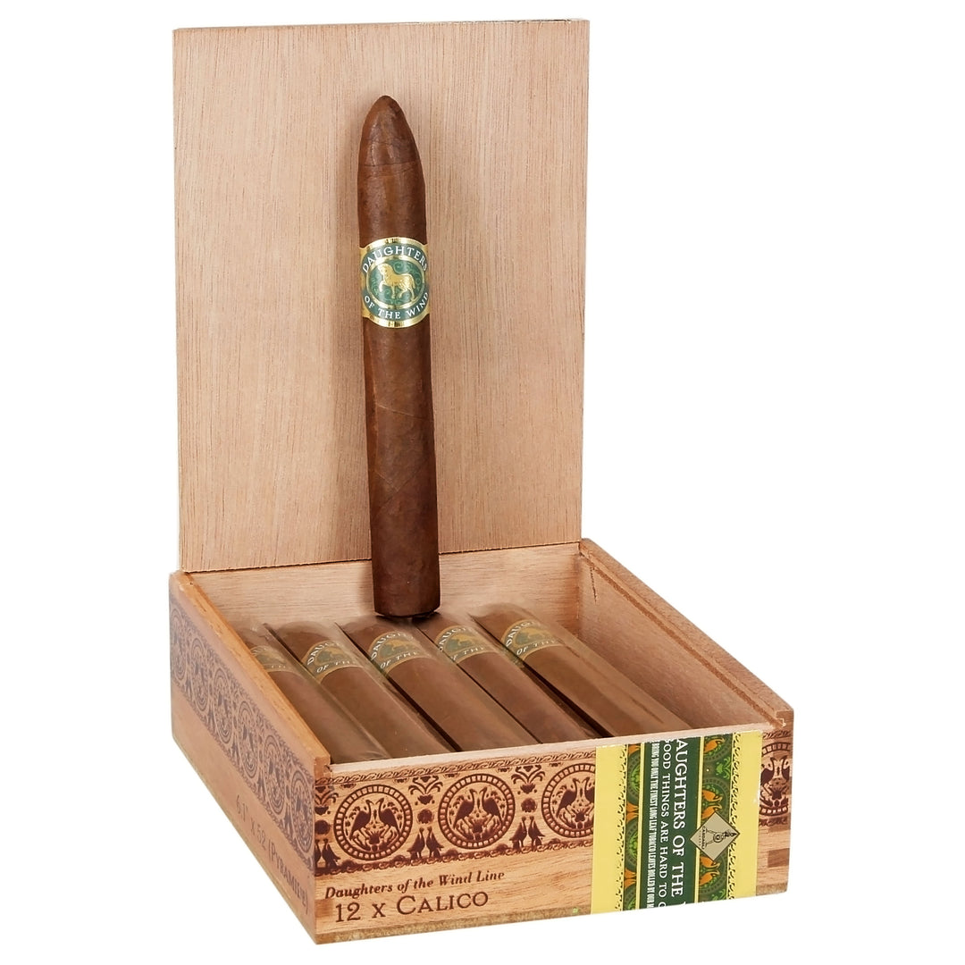 Casdagli Daughters of The Wind Calico (Torpedo) (6.13" x 52)