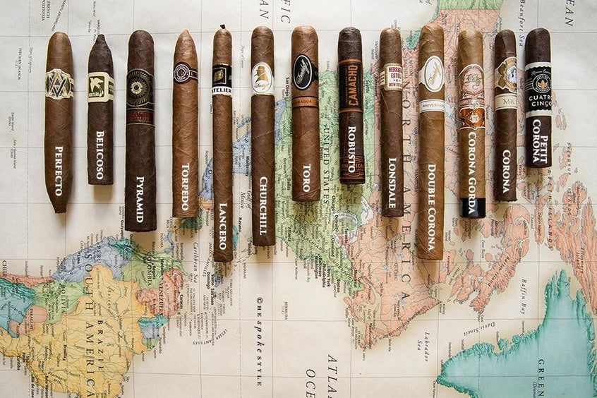 All Cigar Sizes