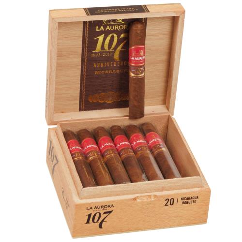La Aurora 107 Nicaragua (5.0" x 50)