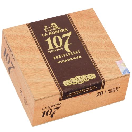 La Aurora 107 Nicaragua (5.0" x 50)