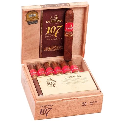 La Aurora 107 Nicaragua (5.5" x 54)