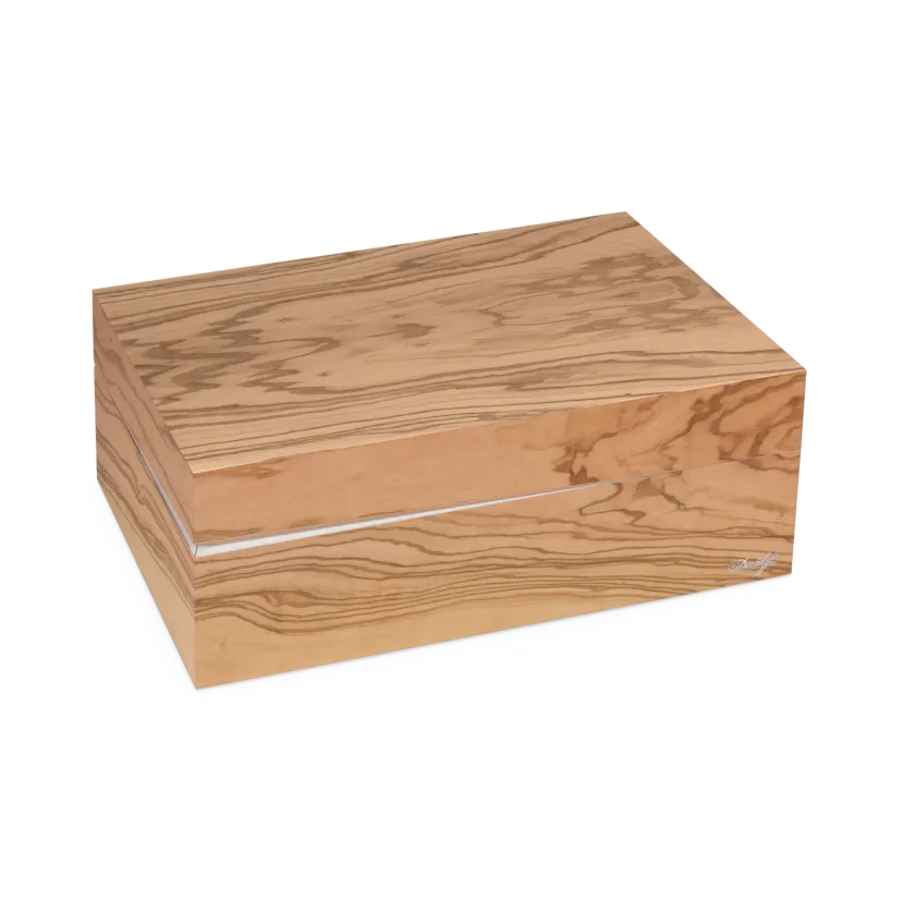 Davidoff Air De Famille Series I LE Olive Wood Ambassador Humidor