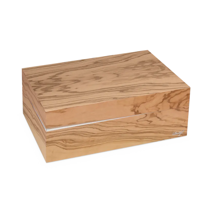 Davidoff Air De Famille Series I LE Olive Wood Ambassador Humidor