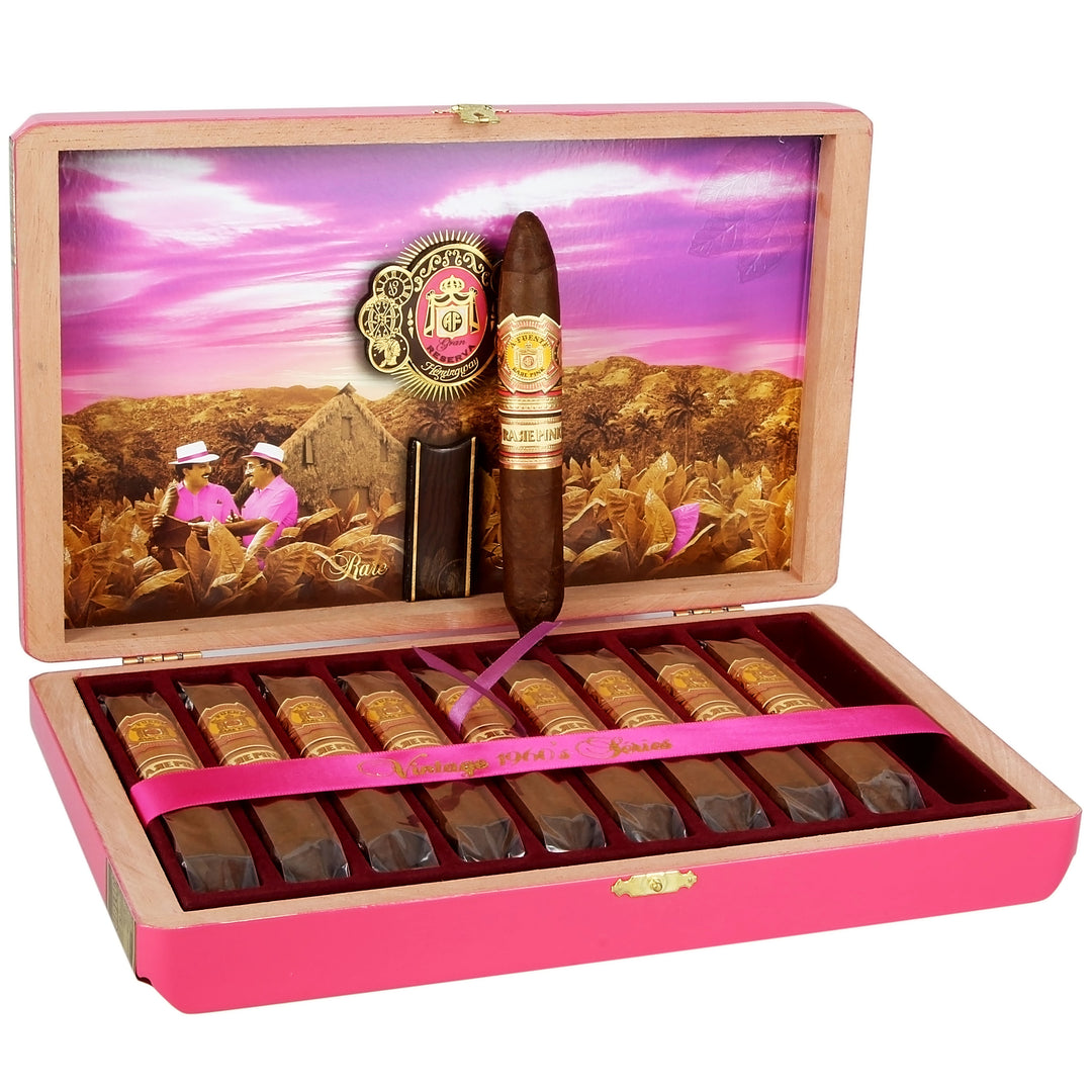 Arturo Fuente Rare Pink VS Happy Ending (Perfecto) (5.5" x 53)