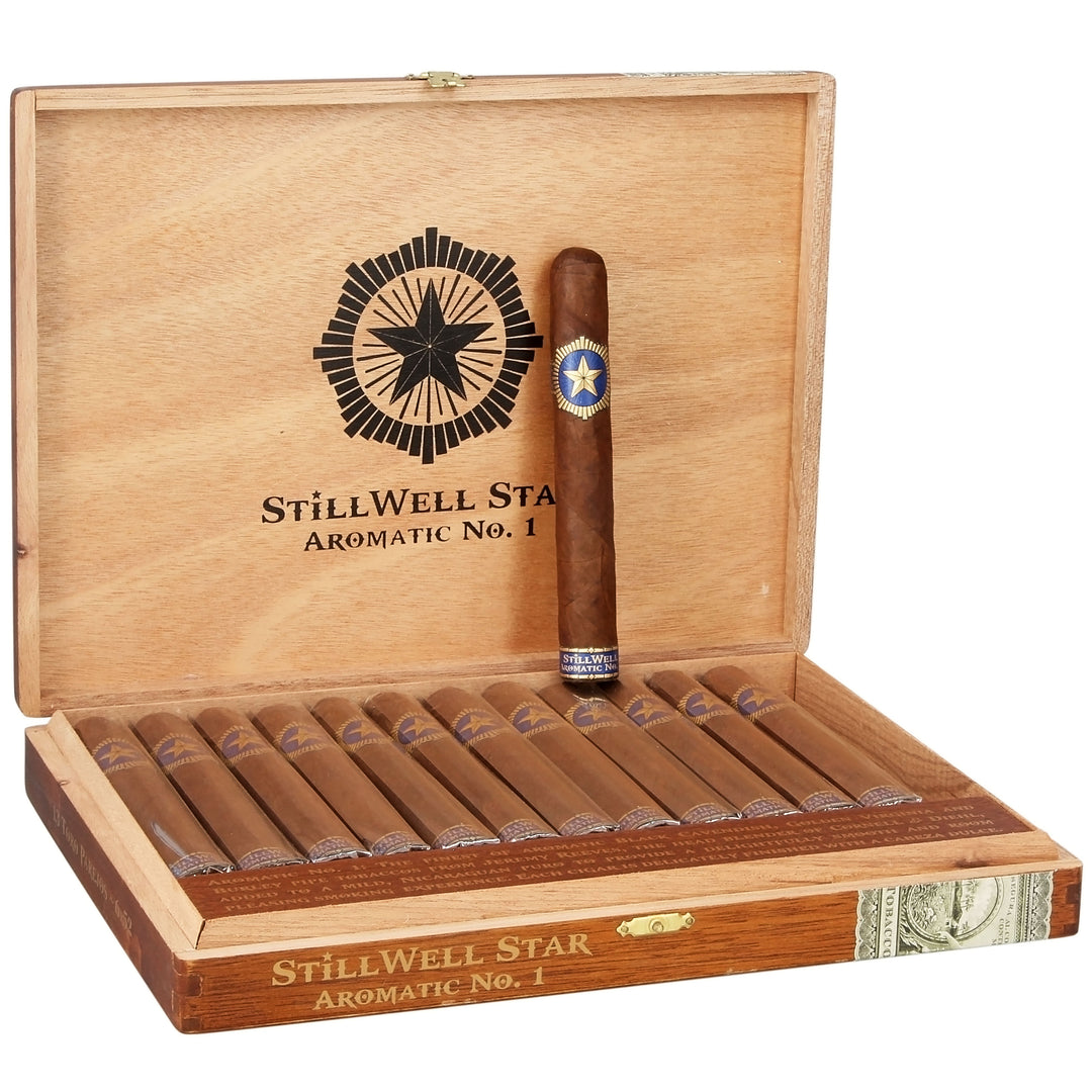 Dunbarton Stillwell Star Aromatic No 1 (Toro) (6.0" x 52)