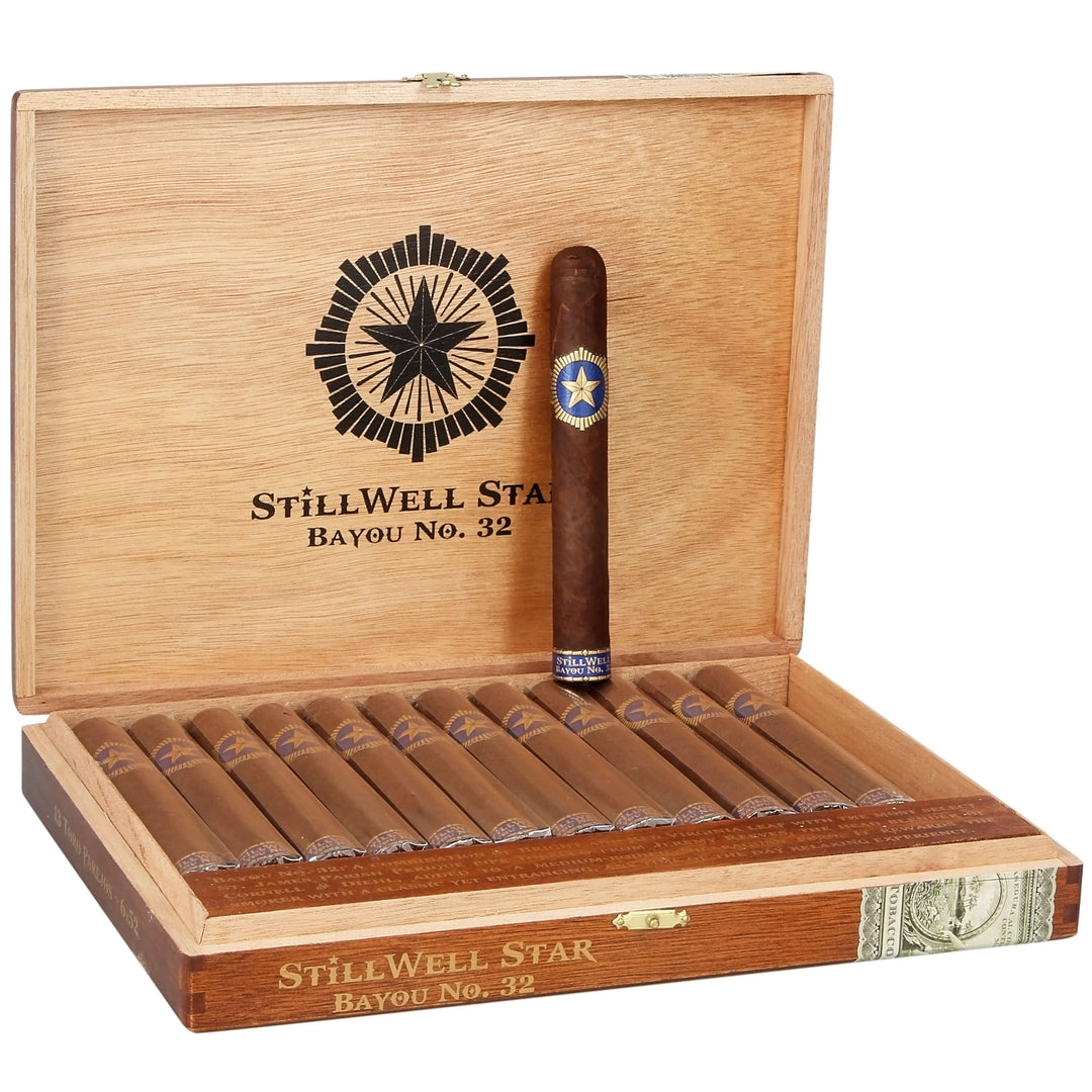 Dunbarton Stillwell Star Bayou No 32 (6.0" x 52)