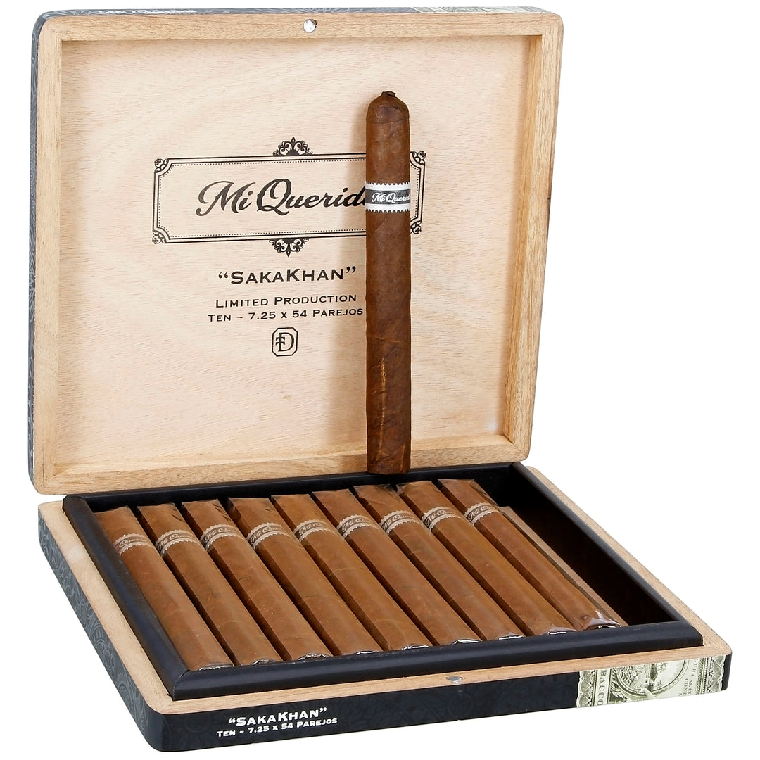 Dunbarton Mi Querida Black SakaKhan (7.25" x 54)