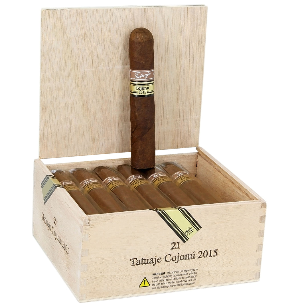 Tatuaje Cojonu 2015 (Robusto) (5.0" x 55)