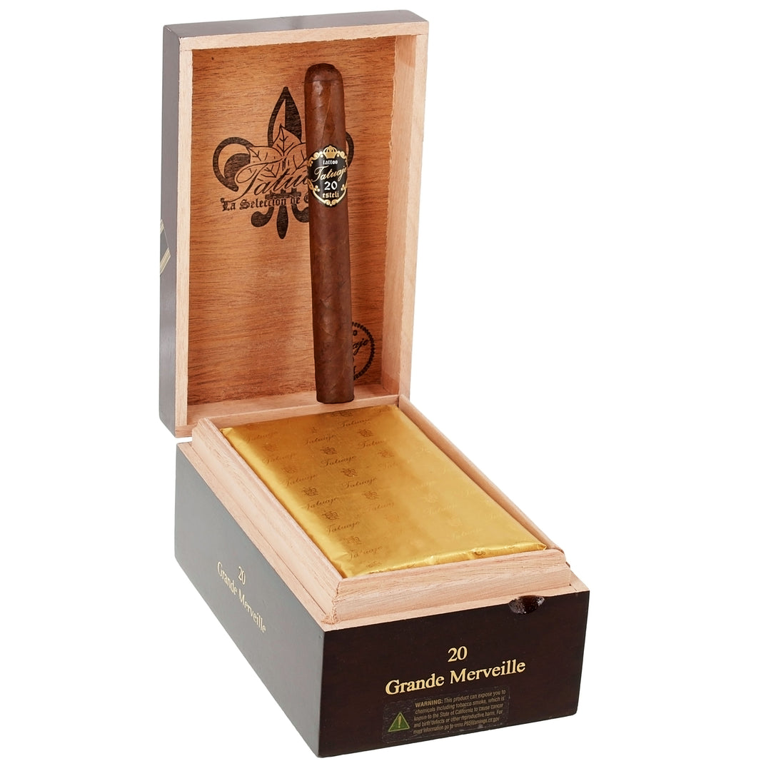Tatuaje 20th Grande Merveille (Corona Grande) (6.13" x 46)