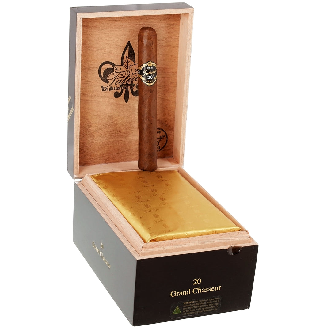 Tatuaje 20th Grande Chasseur (Toro) (6.38" x 54)