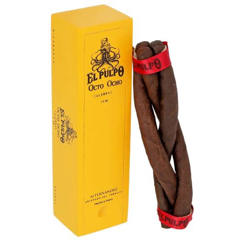 El Pulpo by Artesano Del Tobacco Culebra Octo Ocho (7.0" x 38)