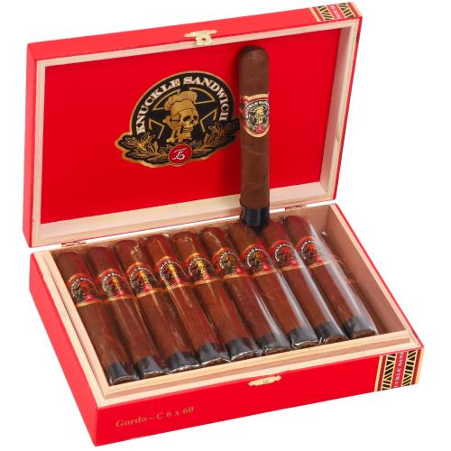 Espinosa Knuckle Sandwich Habano Gordo-C (6.0" x 60)