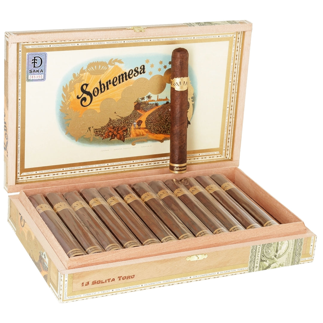 Dunbarton Sobremesa Solita Toro (6.0" x 52)
