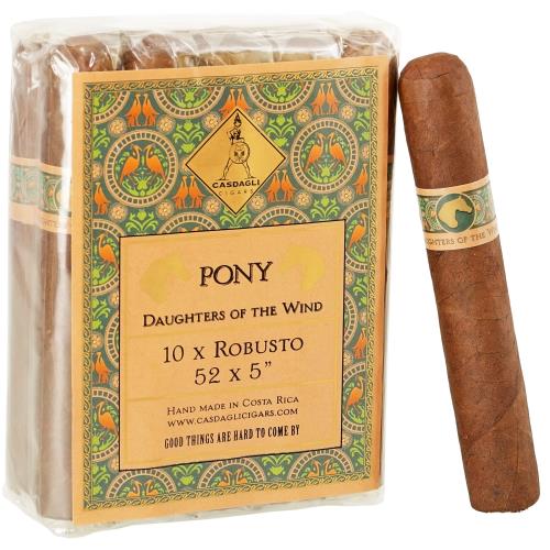 Casdagli Daughters of The Wind The Pony (Robusto) (5.0" x 52)