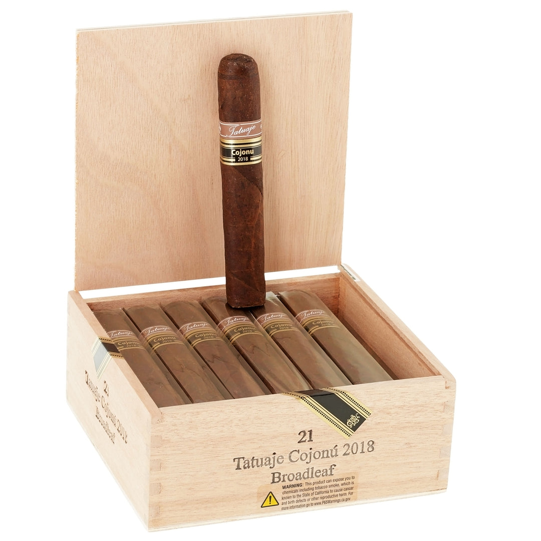 Tatuaje Cojonu 2018 Broadleaf (Robusto) (5.63" x 54)