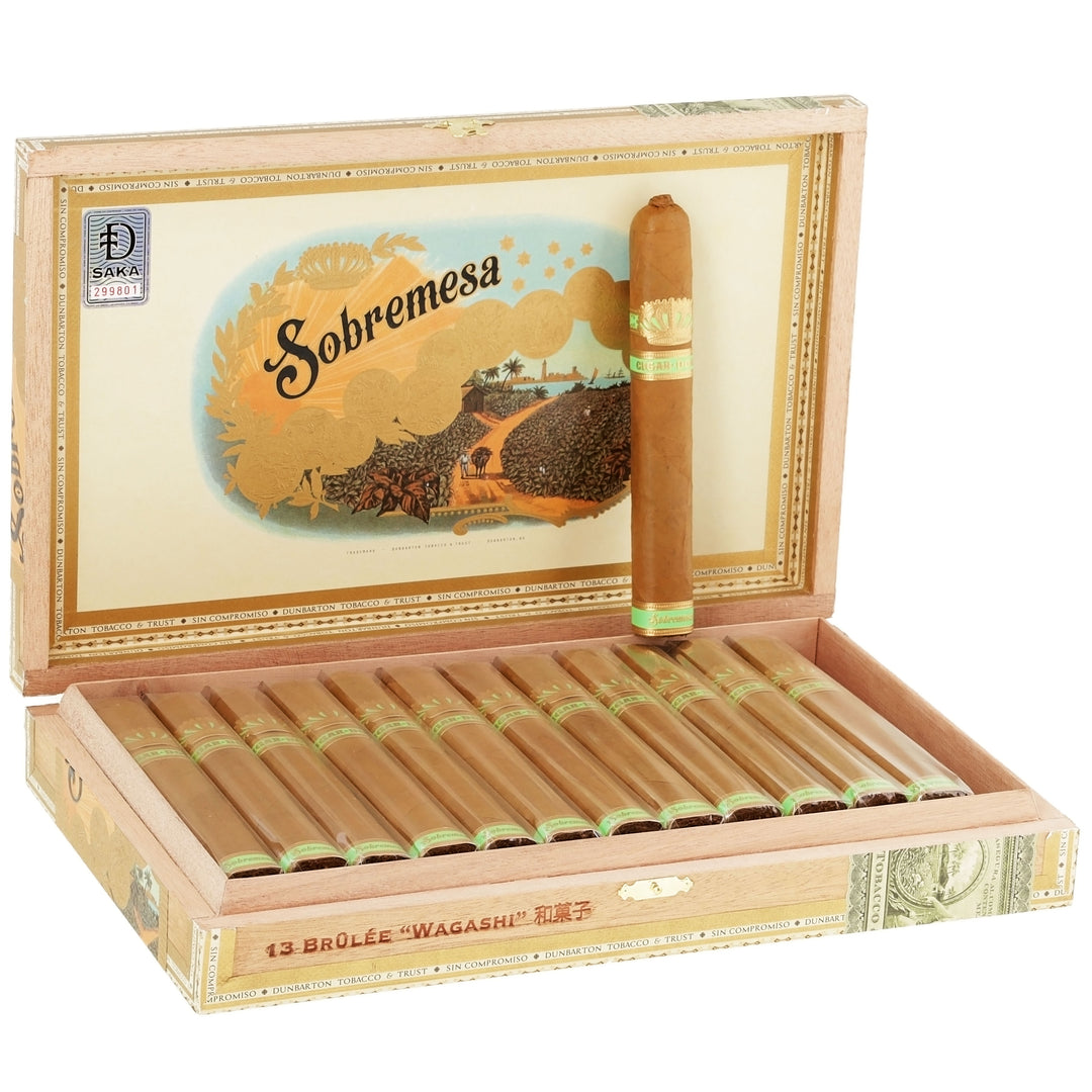 Dunbarton Sobremesa Brulee Wagashi (Torpedo) (6.0" x 50)