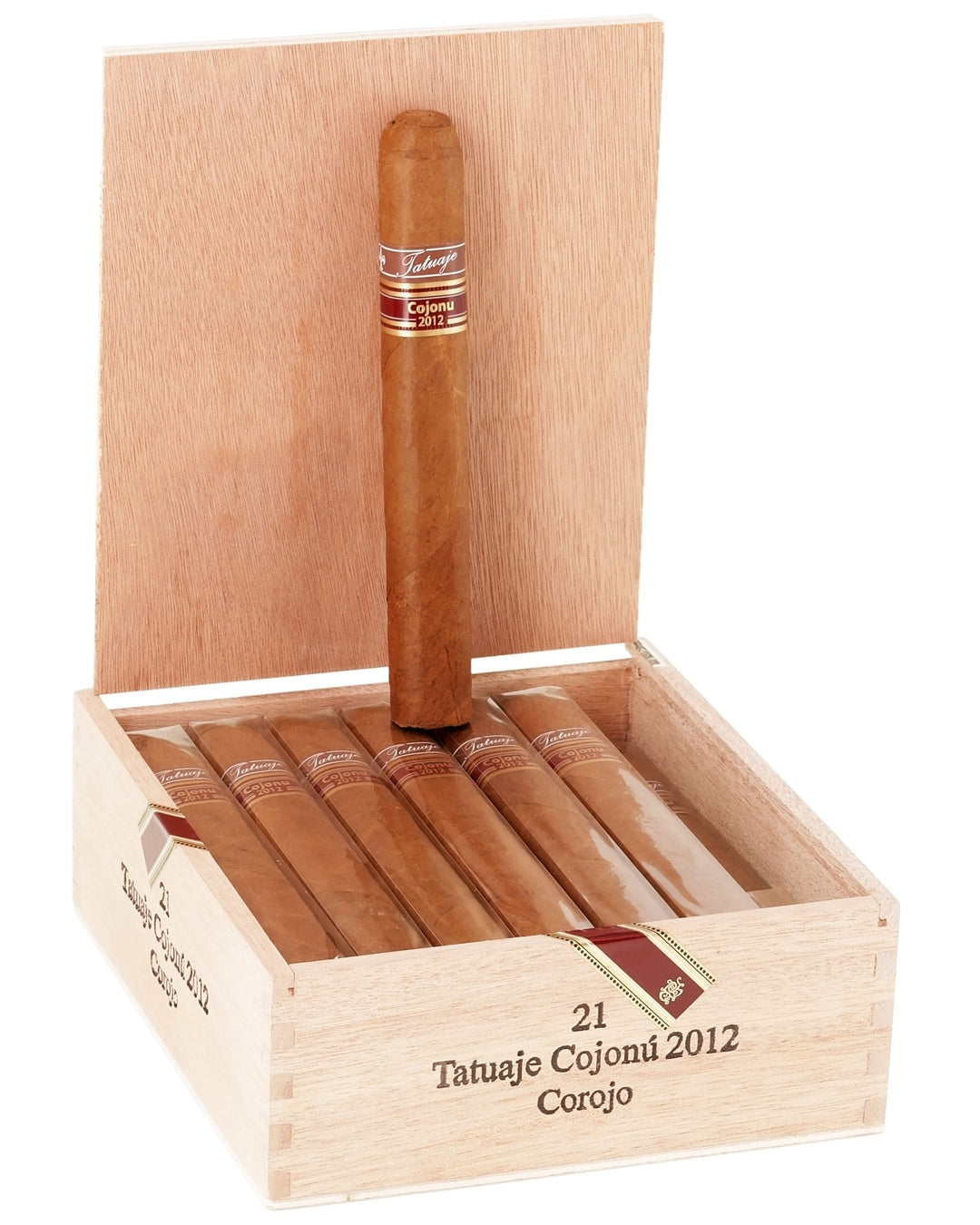 Tatuaje Cojonu 2012 Corojo (Toro) (6.5" x 52)