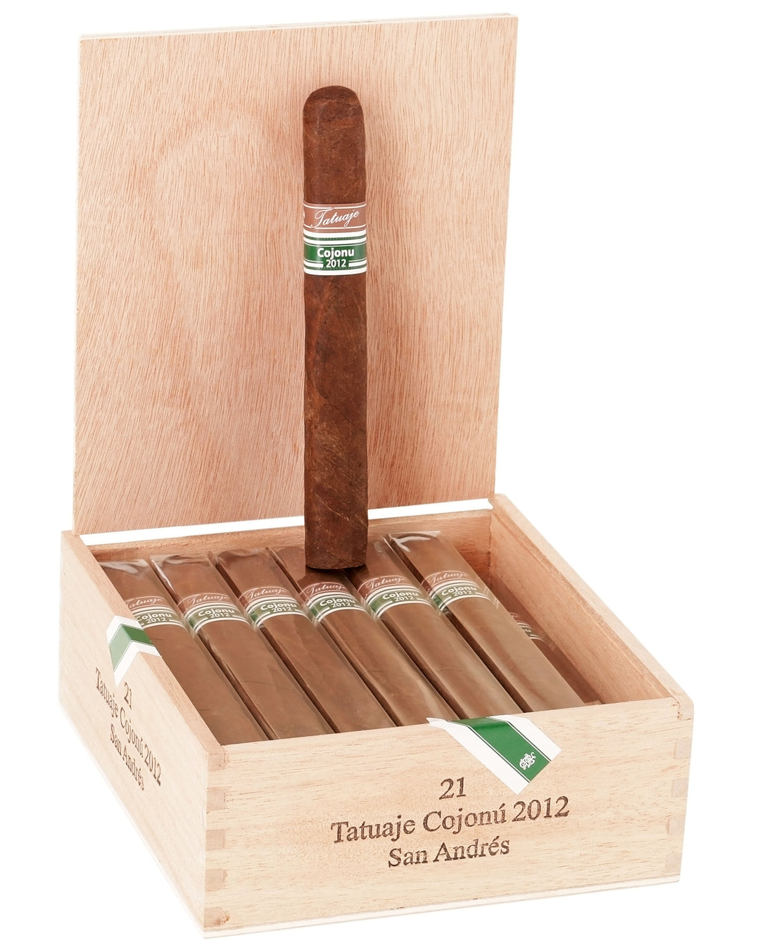 Tatuaje Cojonu 2012 Tuxtla (Toro) (6.5" x 52)