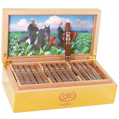 La Flor Dominicana 30th Anniversary (Perfecto) (6.5" x 48)