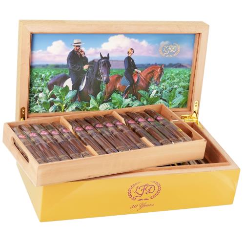La Flor Dominicana 30th Anniversary (Perfecto) (6.5" x 48)