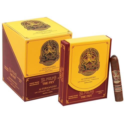 El Pulpo by Artesano Del Tobacco The Fry (4.0" x 48)